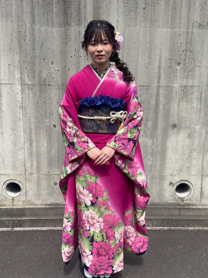 成人式前撮り撮影✨