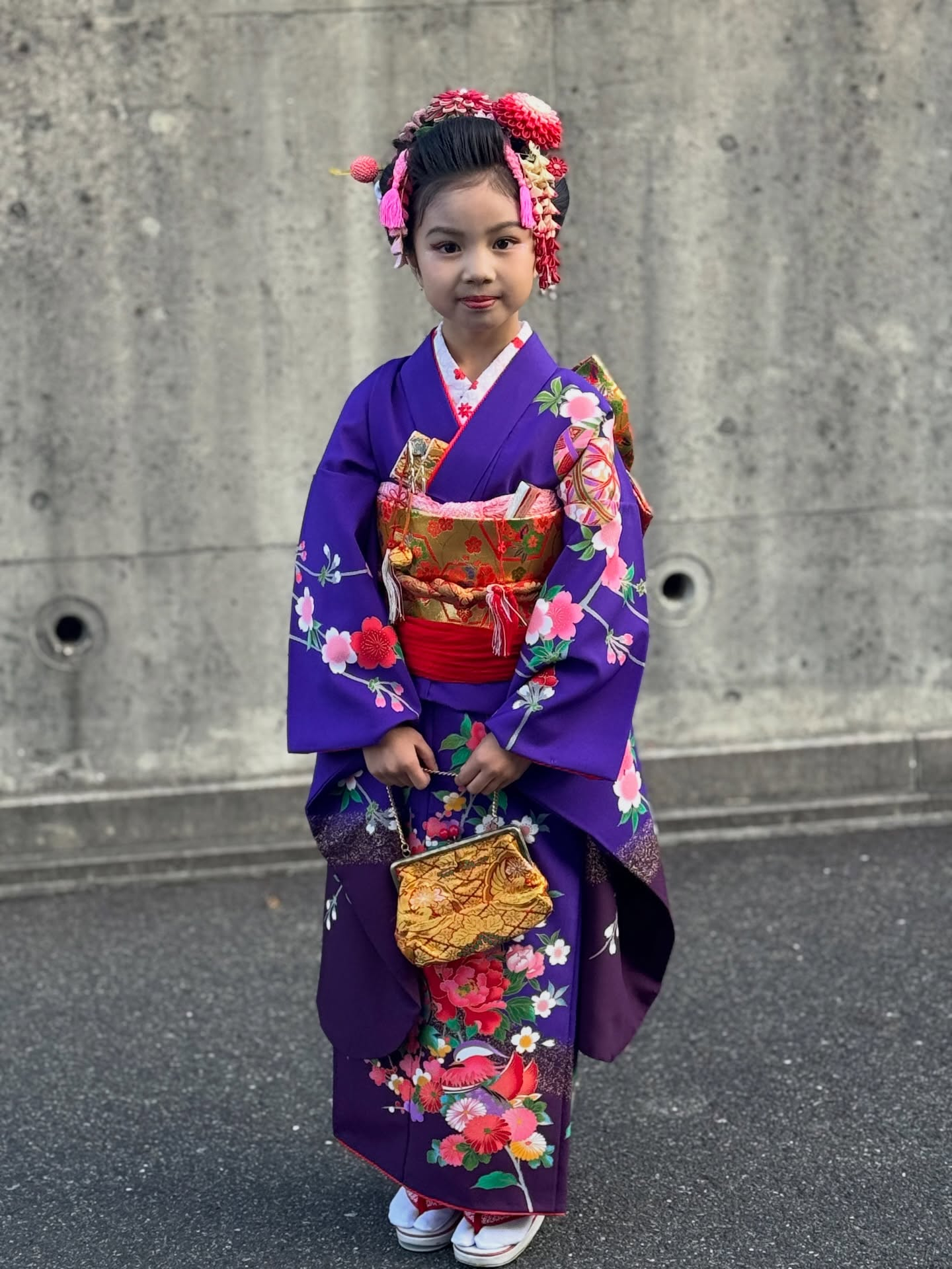 七五三着付けセット