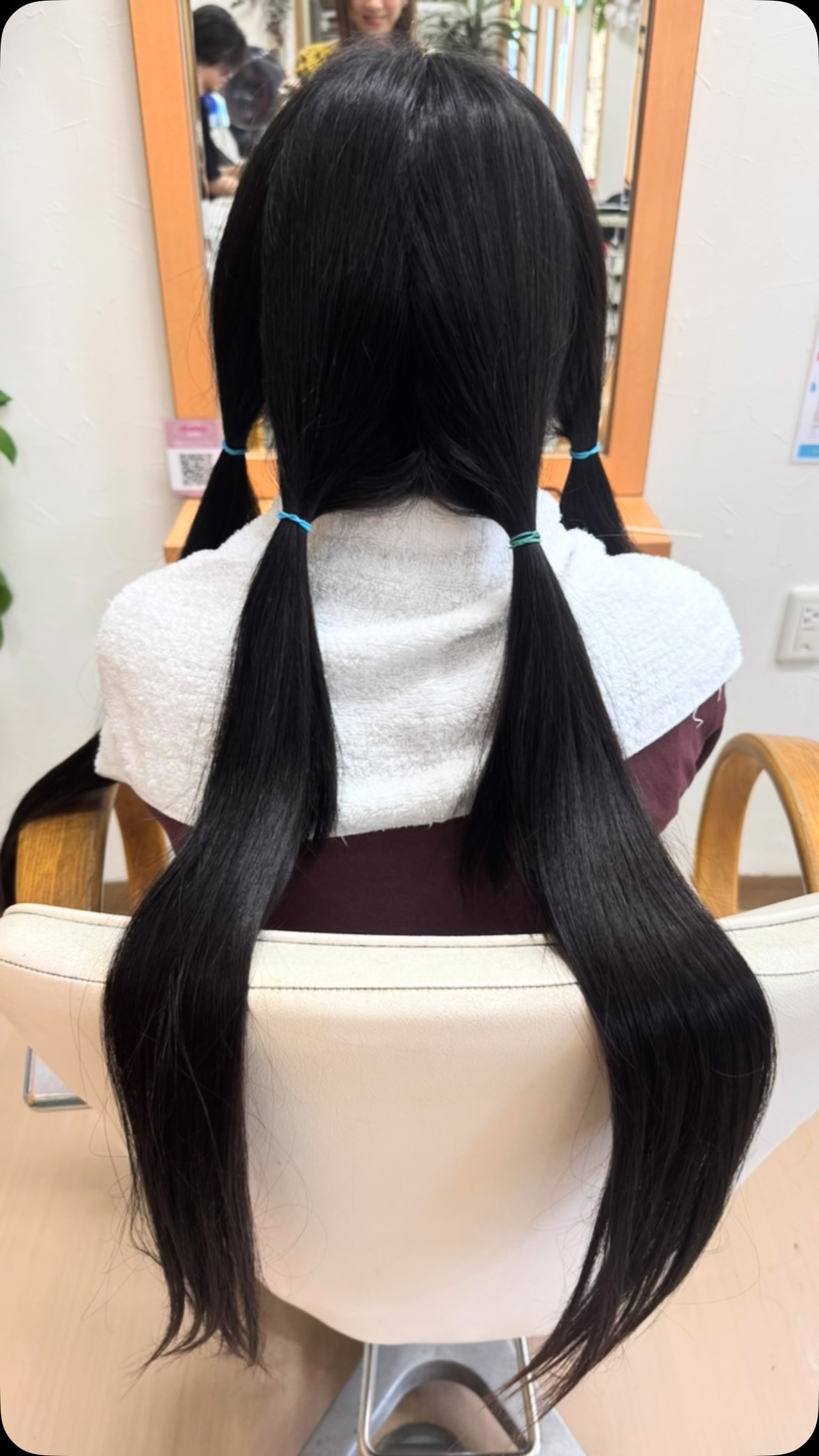 ヘアドネーション✂️✂️✨