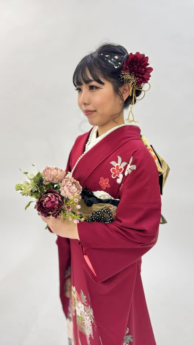成人式前撮り✨