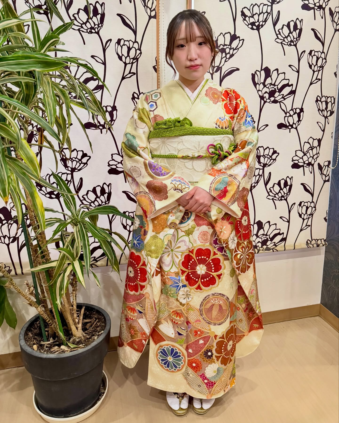 ご成人おめでとうございます㊗️