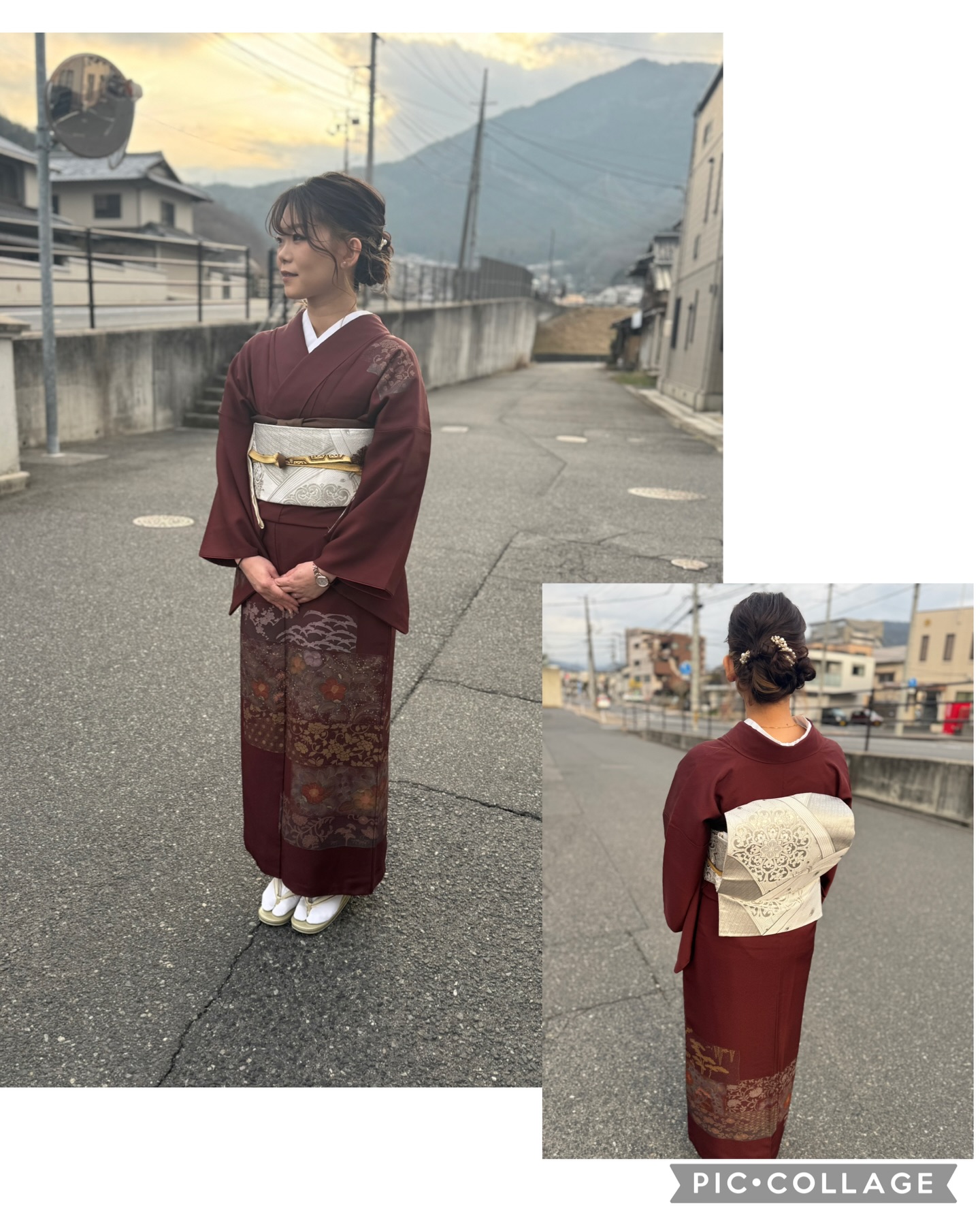 お子様の卒業式に