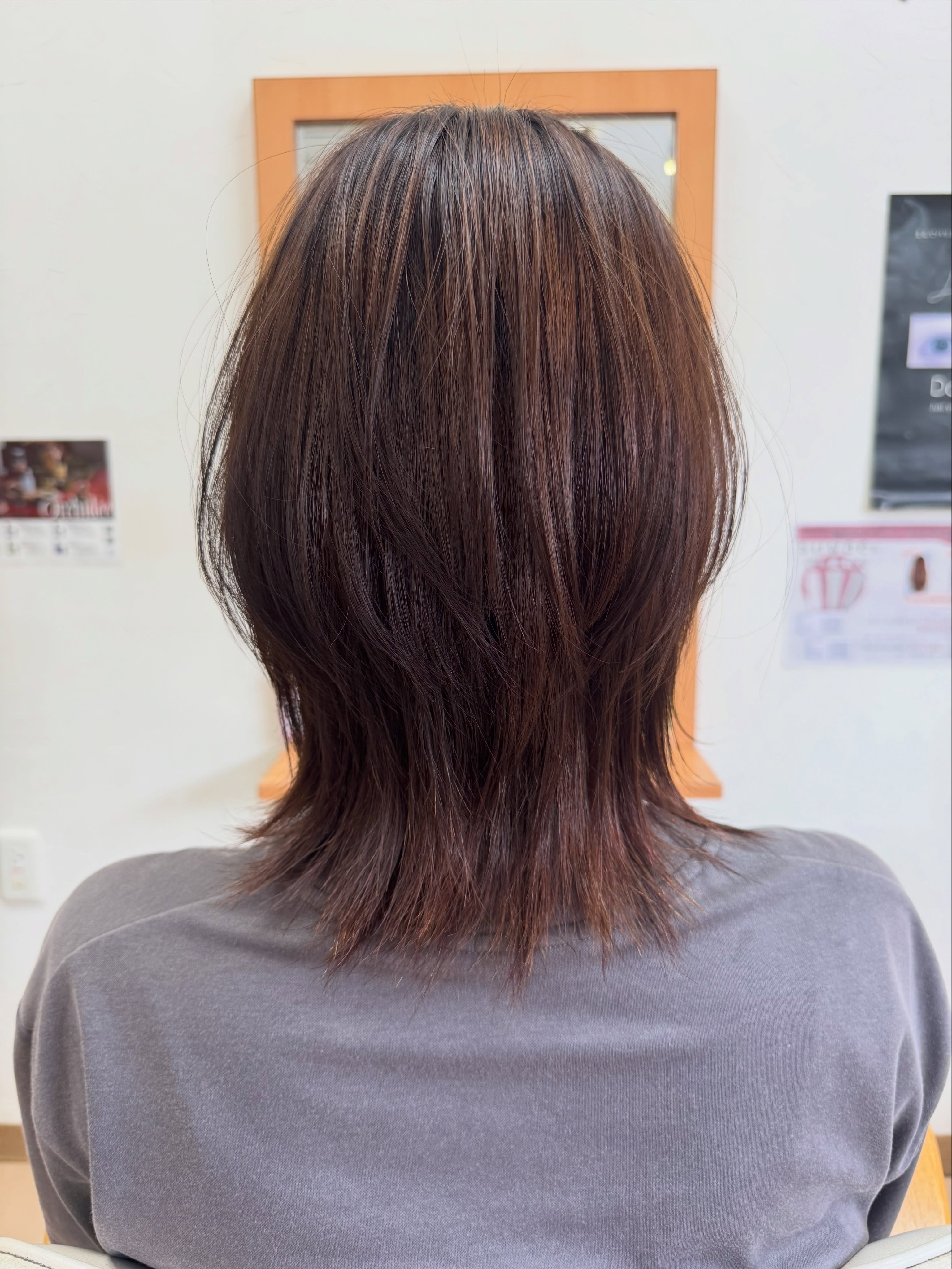 ウルフcut✂️✨