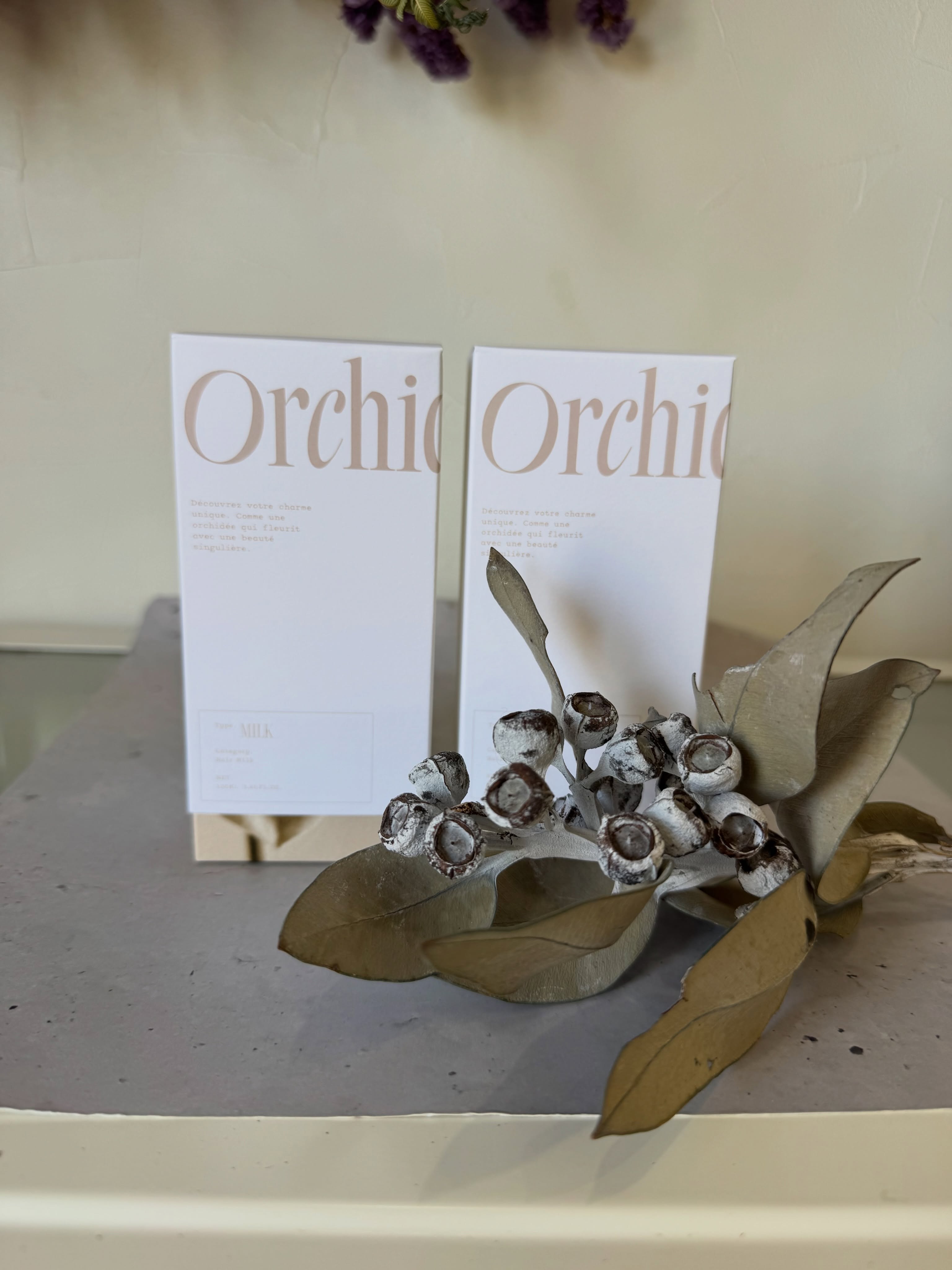Orchideeのヘアミルク入荷しました✨