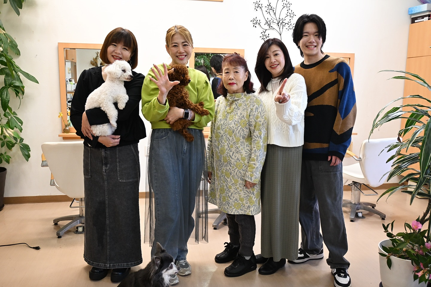 おかげさまで、美容院minnkは4月に15周年を迎えます✨