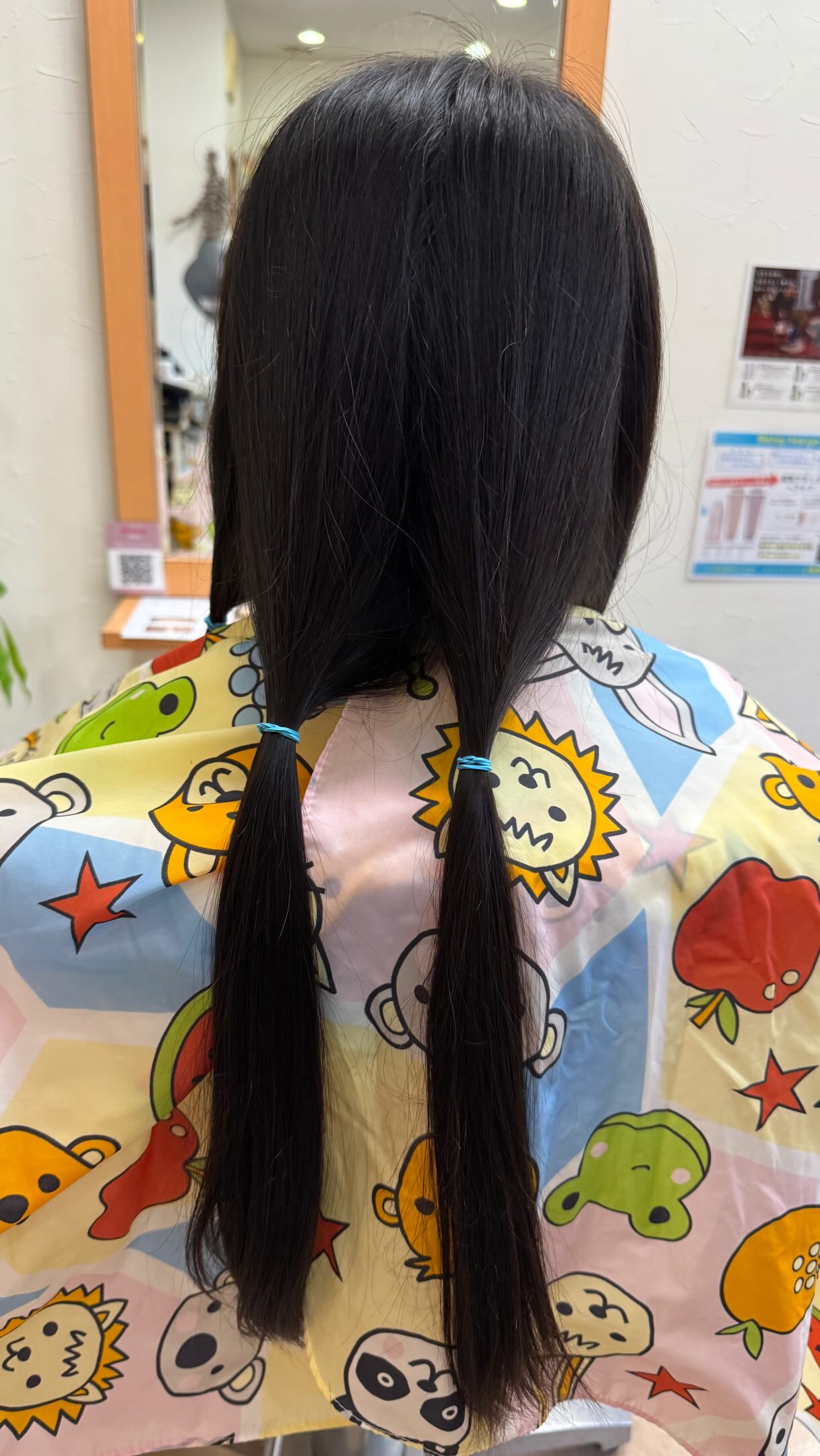 ✂️ ヘアドネーション ✂️