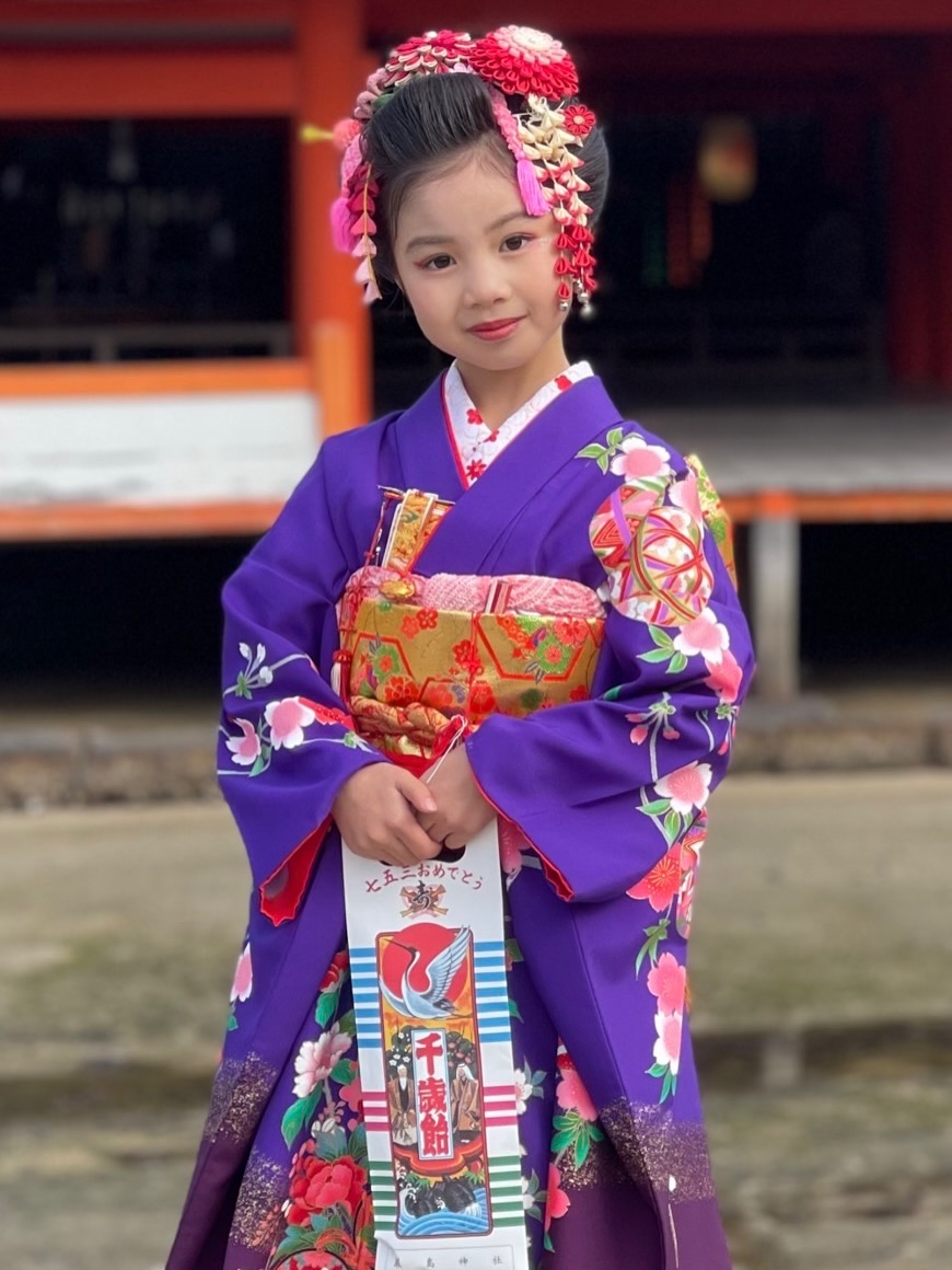 七五三着付けセット