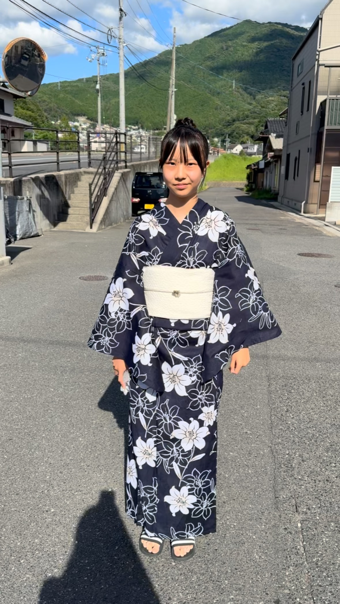 浴衣着付け