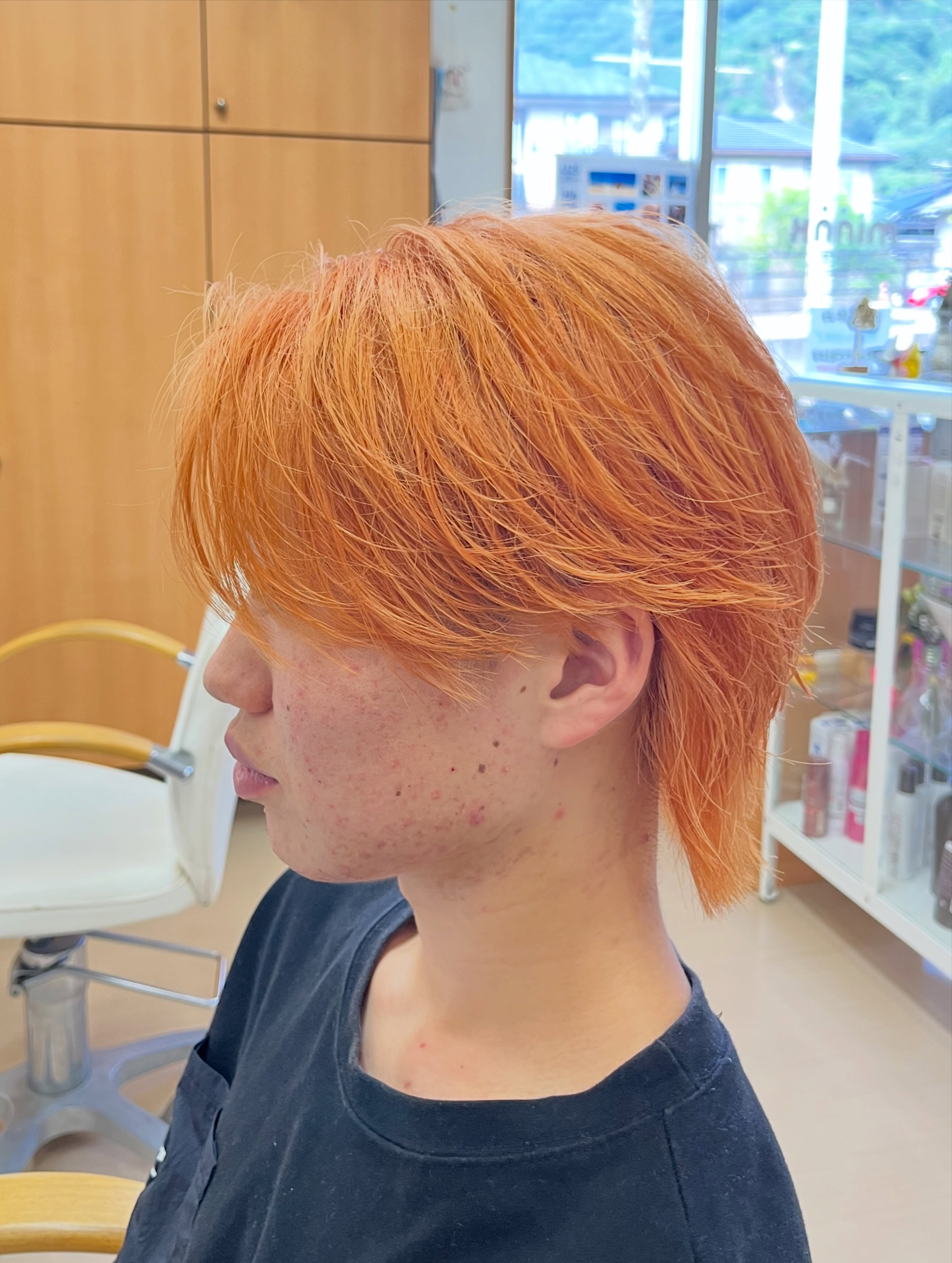 オレンジ