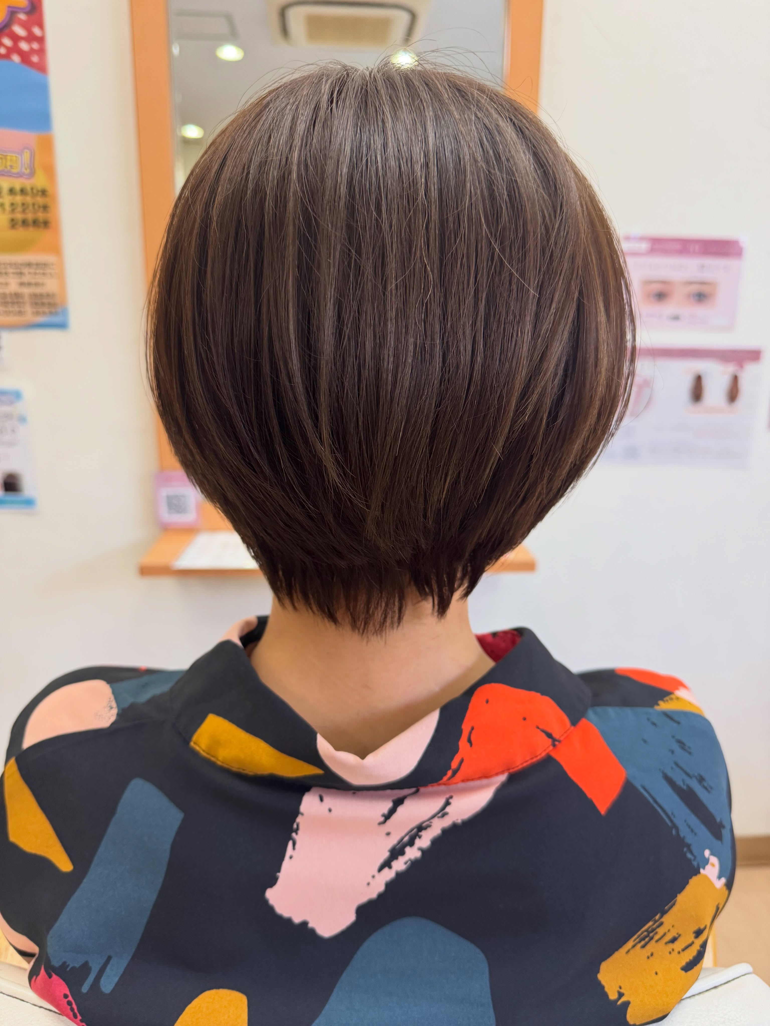 長かった髪の毛をショートボブ‍♀️にしました✨