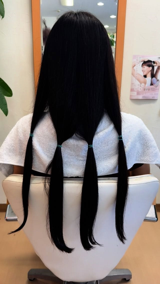 ヘアドネーション✂️✨