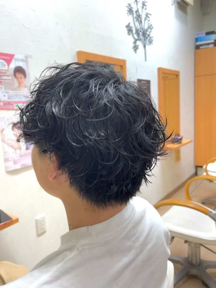 メンズパーマ