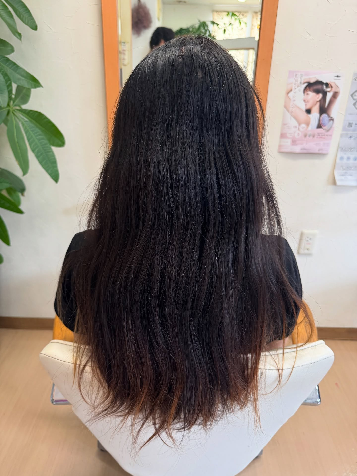 スパイラルパーマ‍