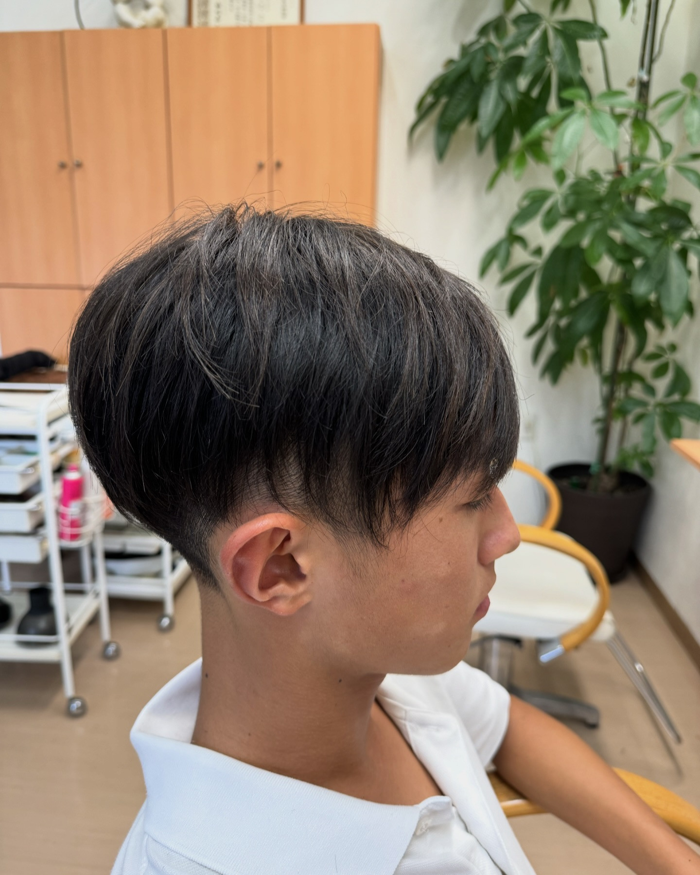 メンズカット✨がっつりリツーブロ