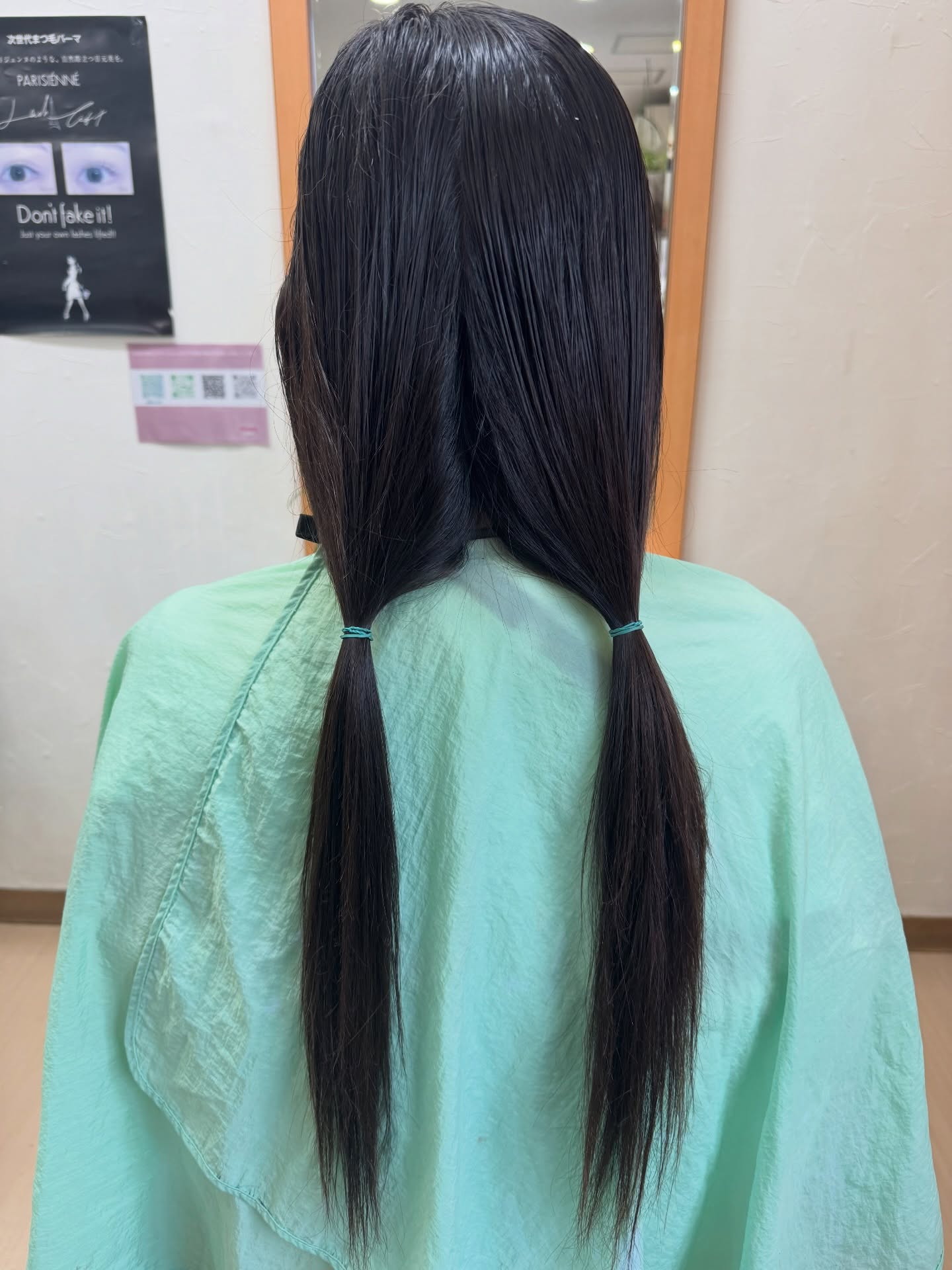 ヘアドネーション✂️✨