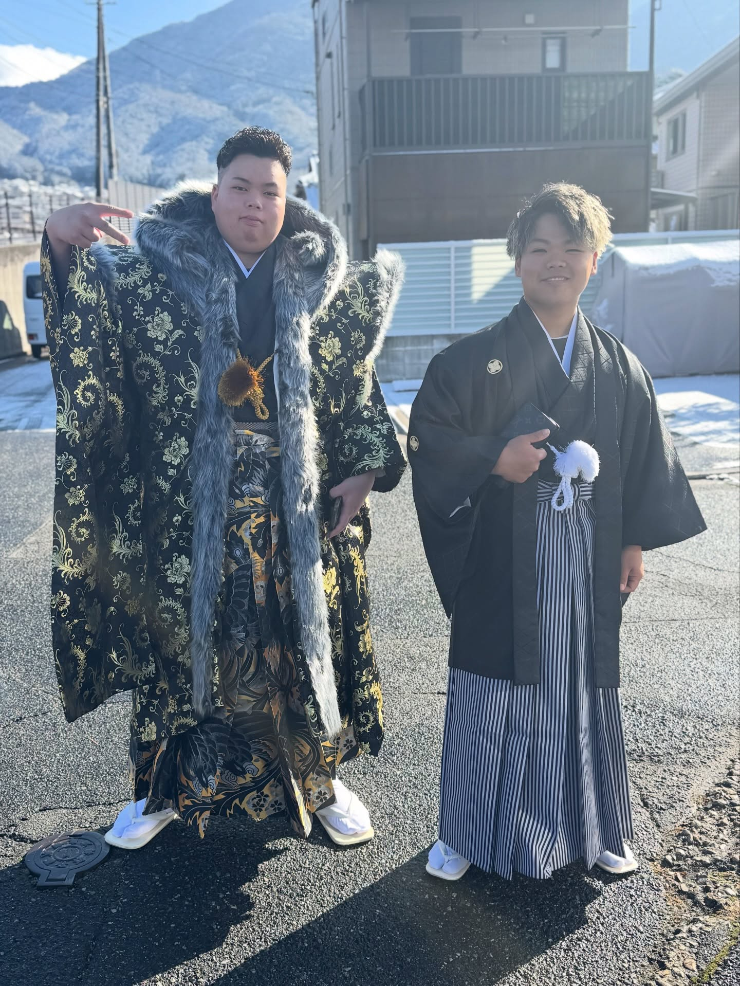 ご成人おめでとうございます㊗️
