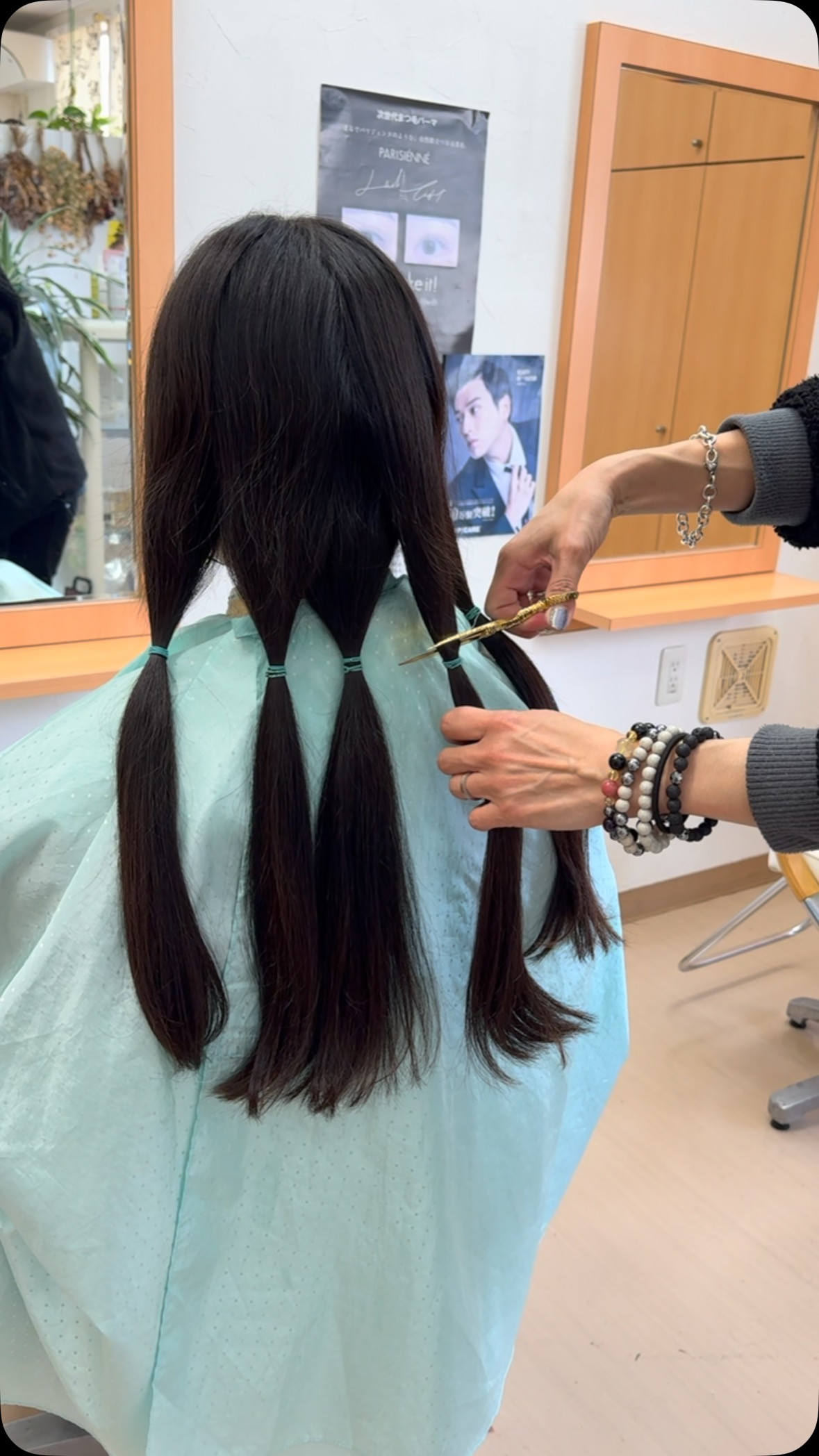 ヘアドネーション✂️✨✨