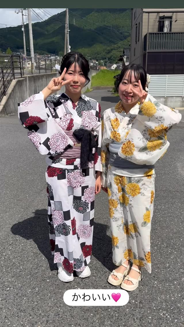 浴衣着付け